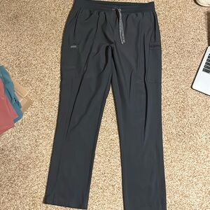 Gently used Landau scrub top and bottoms